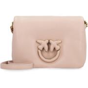 Cross Body Bags Pinko , Pink , Dames