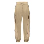 Cargo Broek met Multi-Zakken Balmain , Beige , Heren