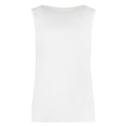 Viscose Top - Stijlvol en Comfortabel Majestic Filatures , White , Dam...