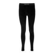 Stijlvolle Broek Tom Ford , Black , Dames