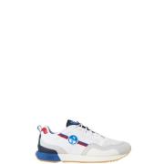 Ocean Horizon Witte Sneakers North Sails , White , Heren