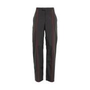 Technische stofbroek van katoenmix Salvatore Ferragamo , Black , Heren