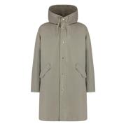 Coats Jil Sander , Green , Heren