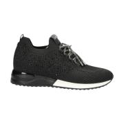 Casual Sneakers La Strada , Black , Dames