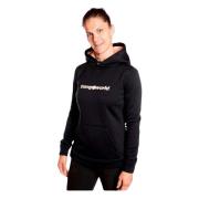 Poppi Hoodie Trangoworld , Black , Dames