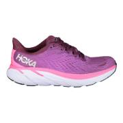 Contrasterende lage sneakers Hoka One One , Purple , Dames