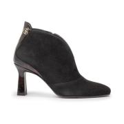 Stijlvolle Enkellaars Sfw-50070 Floris van Bommel , Black , Dames