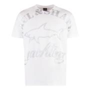 T-Shirts Paul & Shark , White , Heren