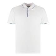 Tops Paul & Shark , White , Heren