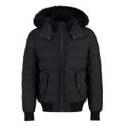 Onyx Scotchtown Bomberjack Moose Knuckles , Black , Heren