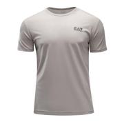 Heren T-shirt 8Npt51-Pjm9Z-1716 Grijs Emporio Armani EA7 , Gray , Here...