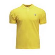 Heren Polo Shirt Marbella Jott , Yellow , Heren