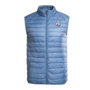 Heren Vest Tom Groen Nylon Jott , Blue , Heren