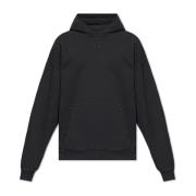 Sweatshirt met Logo 44 Label Group , Black , Heren