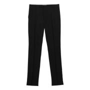 Slim Fit Broek Saint Laurent , Black , Heren