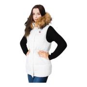 Witte Donsvest Texas 2.0 Jott , White , Dames