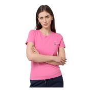 Dames T-shirt Rosas Ss23Wtsh10-457 Jott , Pink , Dames