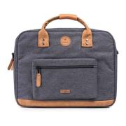 Londres Messenger Tas Cabaia , Gray , Dames