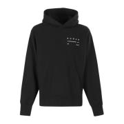 Stijlvolle Hoodie voor Mannen en Vrouwen Hogan , Black , Heren