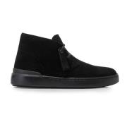 Heren Courtlite DBT Laarzen Clarks , Black , Heren