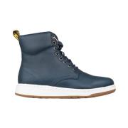 Klassieke Leren Laarzen Dr. Martens , Blue , Heren