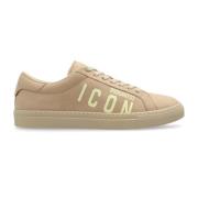 ‘Cassetta’ Sneakers Dsquared2 , Beige , Heren