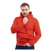 Rode Hoodie Cozyfit Stijl 218491 Champion , Red , Heren