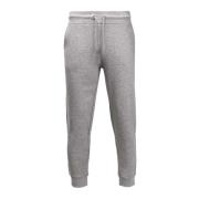 Heren Sweatpants Regular Fit Grijs Gant , Gray , Heren