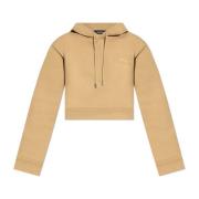 Hoodie Dsquared2 , Beige , Dames