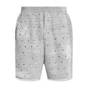 Logo shorts Dsquared2 , Gray , Heren