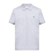 Polo met logo Lacoste , Gray , Heren