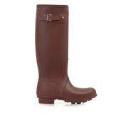 Dames Rubberen Regenlaarzen Hunter , Brown , Dames