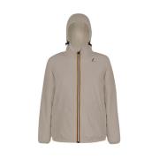 3.0 Claude Sherpa Jas K-Way , Beige , Unisex