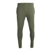 Heren Sweatpants Groen Katoen Lacoste , Green , Heren