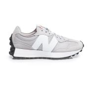 Grijze Suede Heren Sneakers Ms327Cgw-Rai New Balance , Gray , Heren