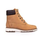 Lucia Way 6 In Leren Schoenen Timberland , Brown , Dames