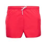 Heren Zwembroek Malibu Rood Polyester Jott , Red , Heren