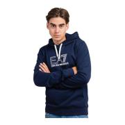 Heren Sweatshirt Klassiek Marineblauw Regular Fit Emporio Armani EA7 ,...