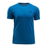 Heren T-shirt EA7 Emporio Regular Fit Emporio Armani EA7 , Blue , Here...