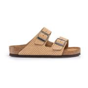 Arizona VL Sandalen Birkenstock , Beige , Heren