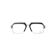 6020 002 Optical Frame Cazal , Black , Heren