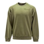 Heren Groene Hoodie 67% Katoen Champion , Green , Heren