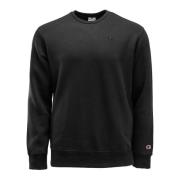 Heren Sweatshirt 219066-Kk001-Nbk Champion , Black , Heren