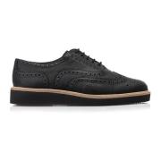 Baille Brogue Damesschoenen Clarks , Black , Dames