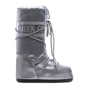 Dames Sneeuwlaarzen Icon Stijl Moon Boot , Gray , Dames