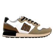 Sneakers Mustang , Beige , Heren