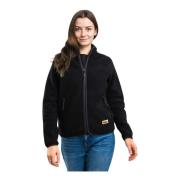 Dames Polarjas Zwart Relaxte Pasvorm Fjällräven , Black , Dames