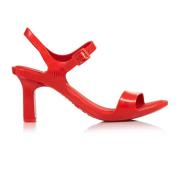 Rode Lady Emme Sandalen Melissa , Red , Dames