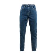 Dames Jeans Broek Blauw Katoen Karl Lagerfeld , Blue , Dames