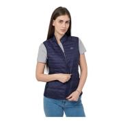 Damesvest Bf9276-423 Navy Blauw Lacoste , Blue , Dames